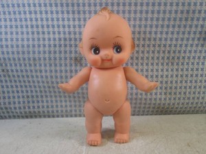 (EC1) Vintage Kupie Doll 7 34 Tal...