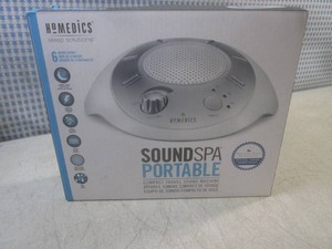 (EC1) Homedics Sound Spa Portable C...
