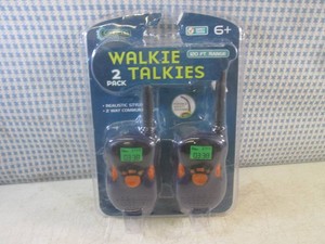 (H-1) 2-Pack Walkie Talkies...