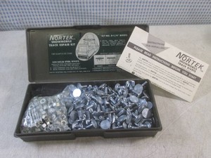 (EC1) Vintage Nortek Snowmobile Tra...