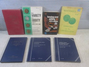(EC1) Vintage Coin Collecting Books...