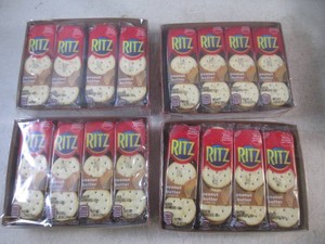 (B-1) 4 Packages of 8 6pc Ritz Pean...