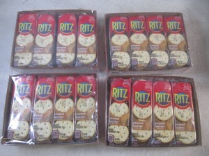 (B-1) 4 Packages of 8 6pc Ritz Pean...