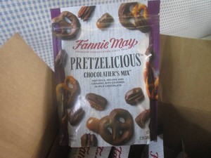 (C-2) 6 Bags of Fannie May Pretzeli...