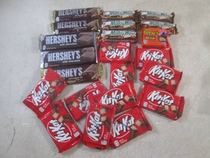 (B-2) Assorted Candy Bars Past Date...