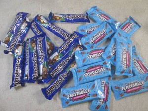 (B-2) Assorted Candy Bars Past Date...