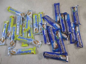 (B-2) Assorted Candy Bars Past Date...