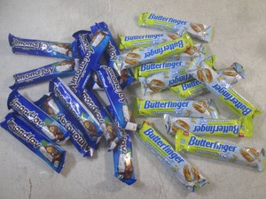 (B-3) Assorted Candy Bars Past Date...