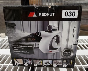 Brand New Inbox RedHut Handheld Steam Cleaner