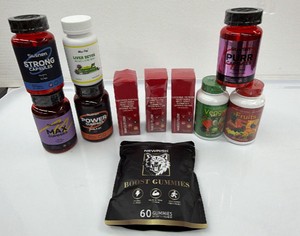 Large lot of Brand New VitaminsGummies