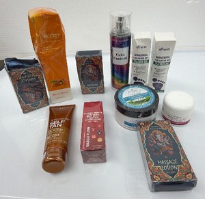 Large lot of Brand New lotions, self tan sanitizer creams and more