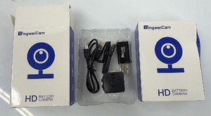 Lot of 2  Brand New - YingweiCam Mini Cameras.
