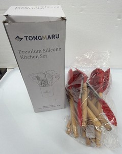 Brand New -  Tongmaru Premium silicone kitchen set