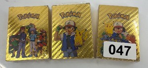 Lot of 3 Brand New factory sealed Pokmon playing card decks