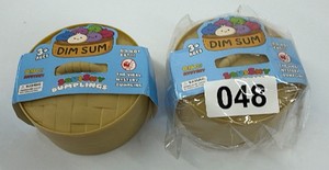 A lot of 2 Brand New DIMSUM Dumplings