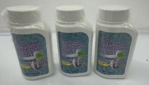 Lot of 3 Brand New 320 mL pipeline, dredging agent
