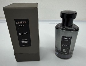 Brand New 2.8 ounce  Asseek Goat mens cologne