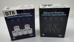 Brand New Lot of 2 boxes, high-powered frequency, conversion insect repellent electronic