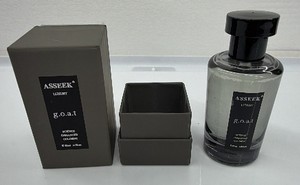 Brand New 2.8 ounce  Asseek Goat mens cologne