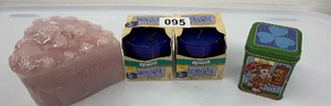 Lot of 4 Brand New Candles