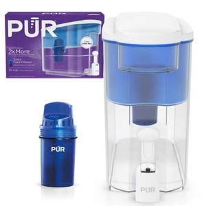 Brand New - PUR 30 Cup Dispenser Filtration System Water Filter Dispenser for Fridge