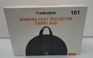 Brand New inbox, Solo Stove, bonfire, heat, deflector carrying bag