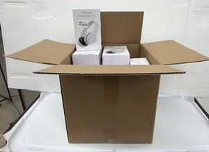 Resellers bulk sale box retail value over $85 - 17 pair of wireless over ear headphones
