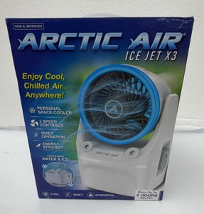 Brand New inbox, Arctic air ice jet portable fan