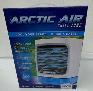 Brand New Arctic Air Chill Zone air-conditioning style fan