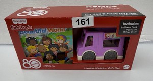 Brand New Fisher-Price Little People limited edition gift set