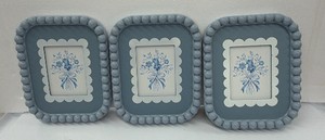 Lot of 3 Brand New wall decor, floral picturesdecorations
