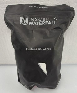 Brand New bag of Incense Waterfall cones bag - contains 100 cones