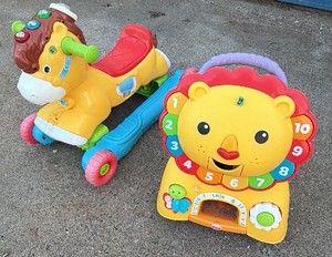 A lot of 2 Childrens Ride on Toys
