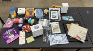 Amazon Mega lot - large variety of new items you get everything in the photos