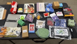 Amazon Mega lot - large variety of new items you get everything in the photos