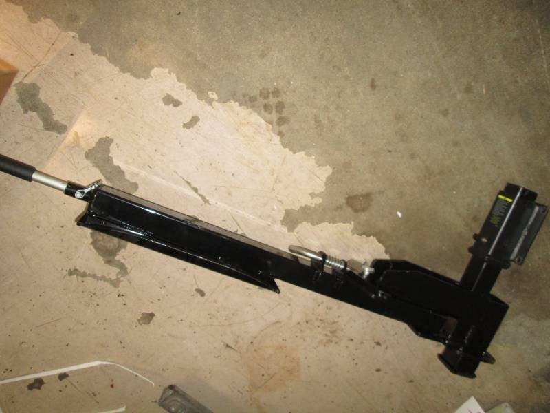 Adjustable hitch mount...
