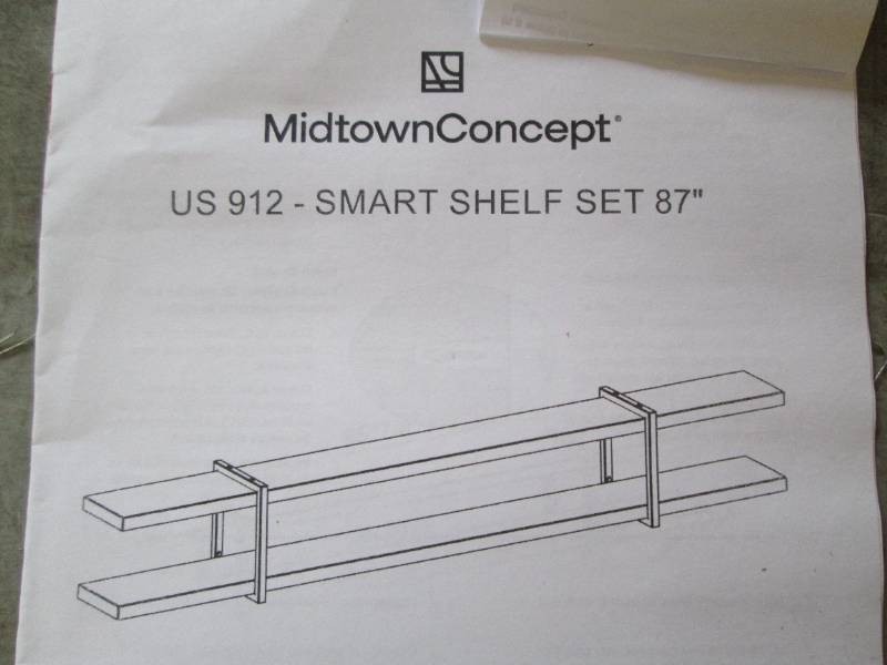 87 Shelf assembly...