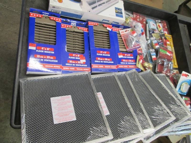Floor register covers and range ven...
