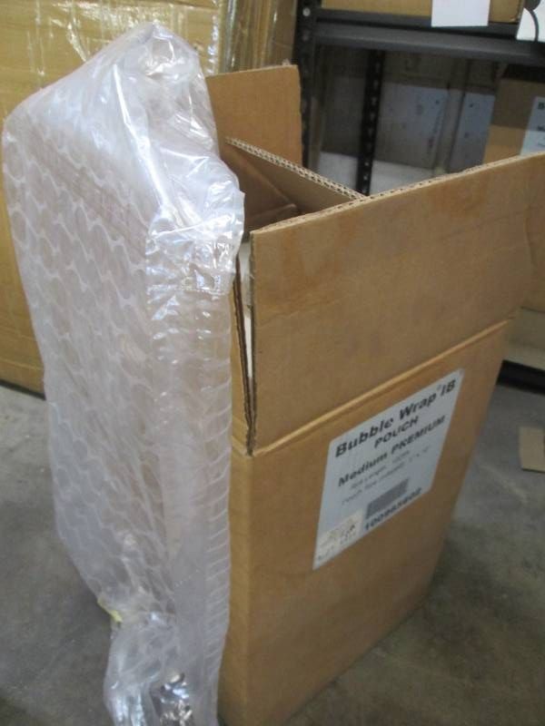 1225 Foot roll of sealed air inflat...