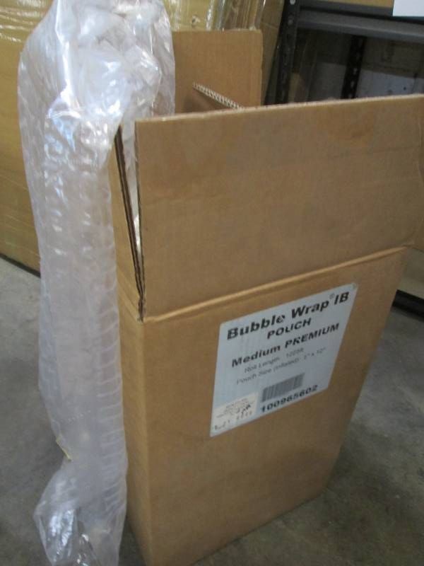 1225 Foot roll of sealed air inflat...