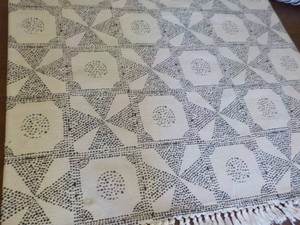 5 x 7 ft Opalhouse Rug with Fringe-...
