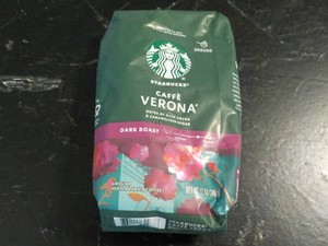 Starbucks 12 oz Caffe Verona Ground...