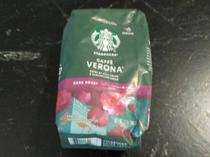 Starbucks 12 oz Caffe Verona Ground...