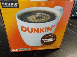 41 Keurig Dunkin Coffee Pods...