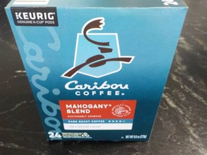 24 Kering Caribou Coffee...