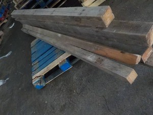 Wood Beams from a 100 year old Barn...