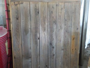 Twin Size Wood Headboard- made from...
