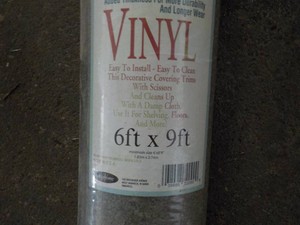 6 ft x 9 ft Vinyl Flooring ...