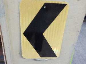 Metal 18 x 12 Reflective Sign...