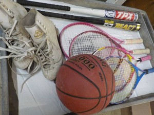 Sports Lot- everything pictured...